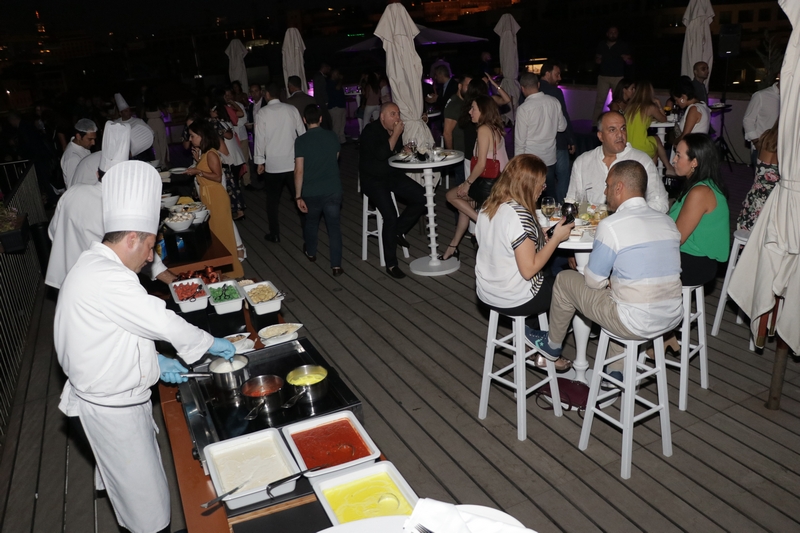 The Wet Deck Sunset Party